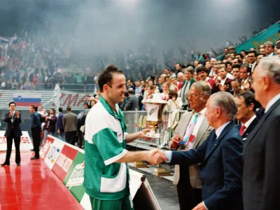 Du&scaron;an Hauptman, Smelt Olimpija, Lozana