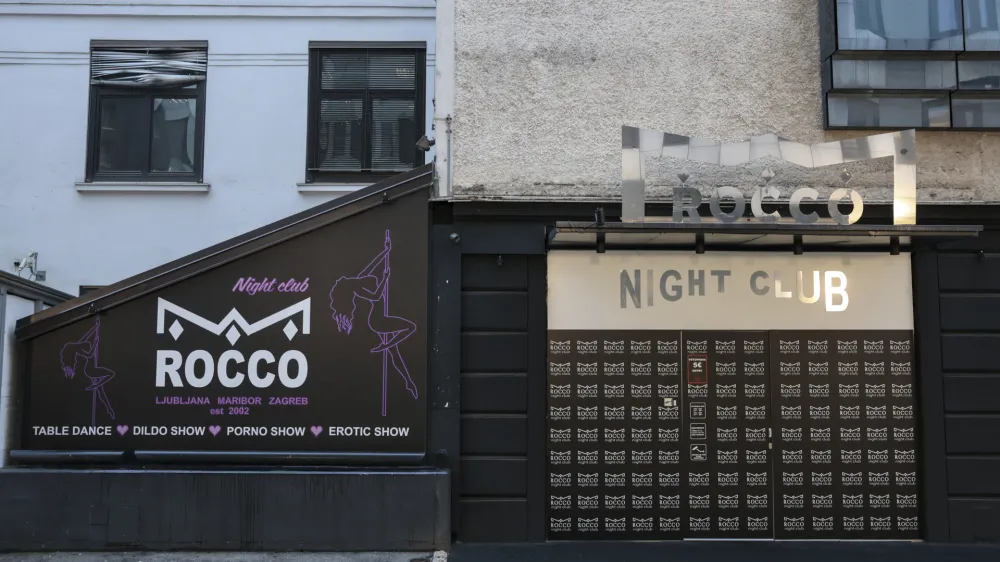 - 08.03. 2024 - nočni klub Rocco //FOTO: Jaka Gasar