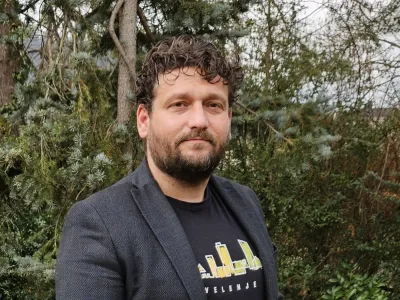 Asmir Bečarević, rudar, civilna inciativa Velenje