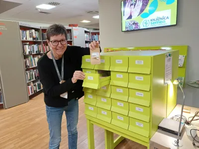 Knjižnica semen temelji na brezplačni izmenjavi semen in je eden od načinov ohranjanja biotske pestrosti kulturnih rastlin, poudarja Petra Puhar.