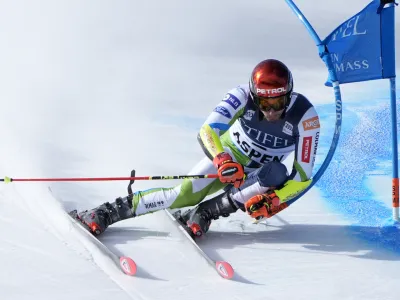 Žan Kranjec lahko na finalu svetovnega pokala v Saalbachu veliko pridobi, precej manj pa izgubi.&nbsp;