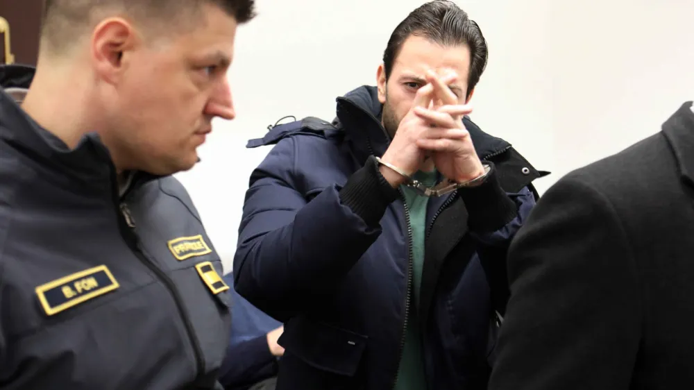 Nicu Ovidiu Mogos je krivdo zanikal, zagovarjal pa se &scaron;e ni.&nbsp;