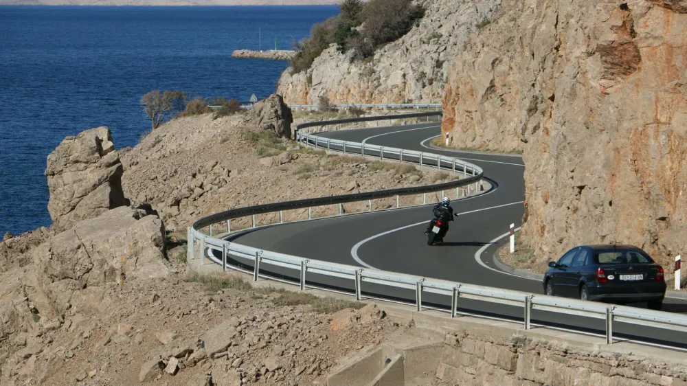 Z motorjem po Jadranski magistrali