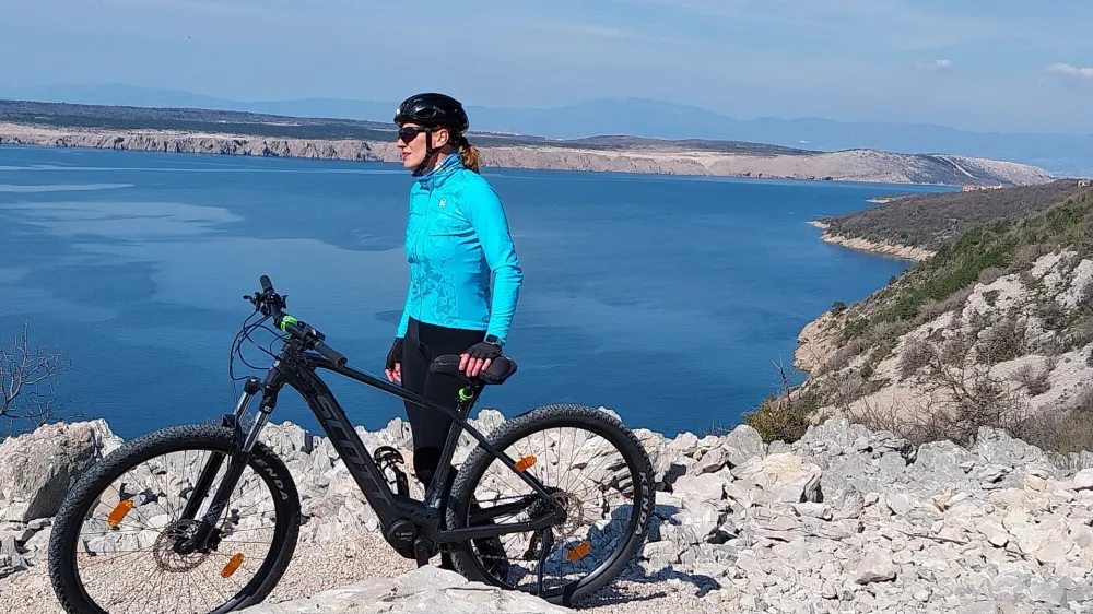 Crikvenica, s kolesom