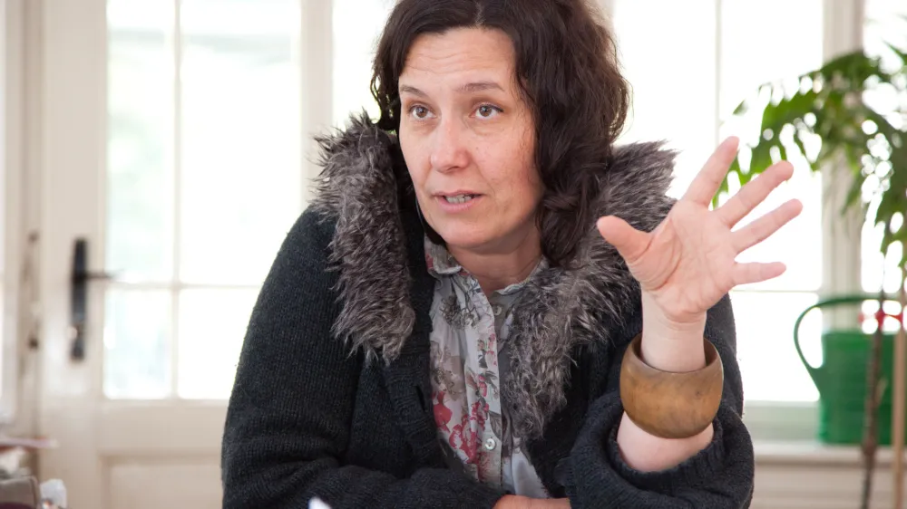 tereza novak, direktorica Slovenska filantropija