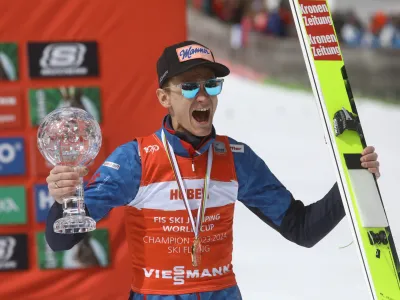 Daniel Huber24.03.2024 - finale svetovnega pokala v poletih Planica 2024 - nedeljaFOTO: LUka Cjuha