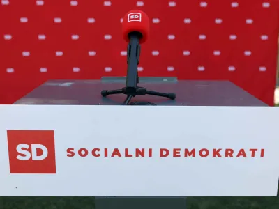- 19.05.2022 &ndash; Socialni demokrati SD - simbolična fotografija<br><br>//FOTO: Tomaž Skale<br>