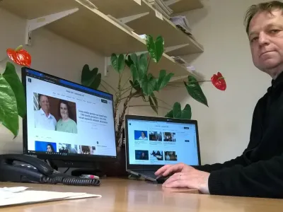 Jernej Golc čuti odgovornost, da tudi s svojimi spoznanji in javnim ogla&scaron;anjem prispeva k večji varnosti pacientov v bodoče. Foto: osebni arhiv