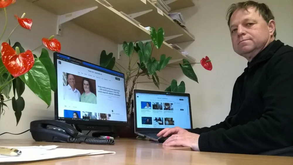 Jernej Golc čuti odgovornost, da tudi s svojimi spoznanji in javnim ogla&scaron;anjem prispeva k večji varnosti pacientov v bodoče. Foto: osebni arhiv