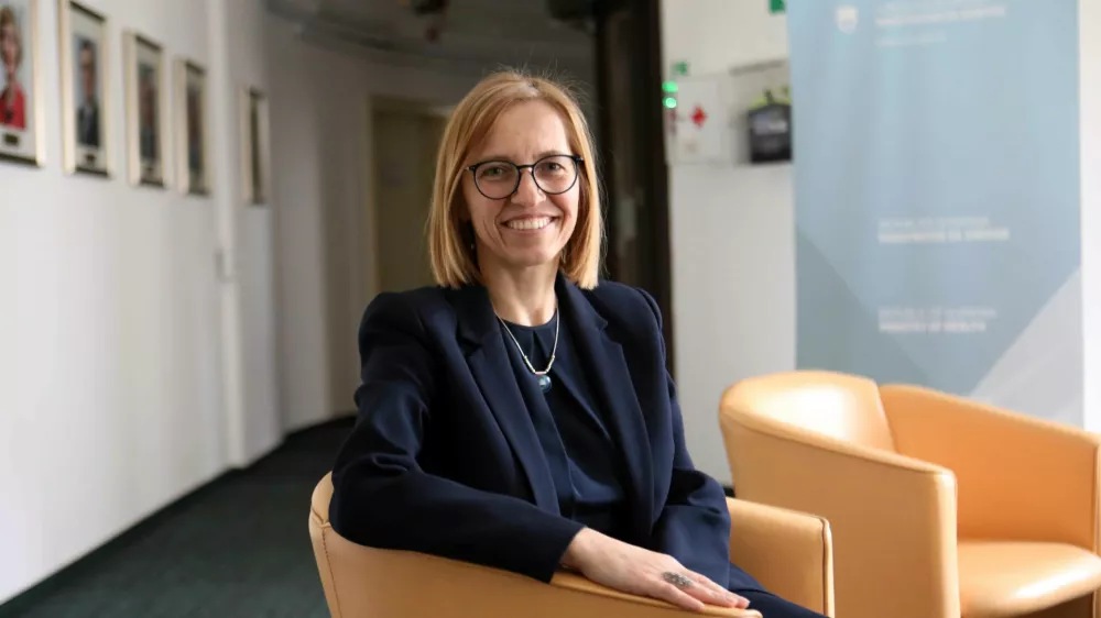 18.03.2024 - Valentina Prevolnik Rupelministrica za zdravjeFoto: Tomaž Skale