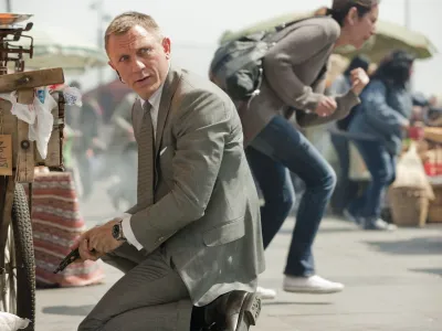 Daniel Craig se vrača kot James Bond 007 v filmu SKYFALL
