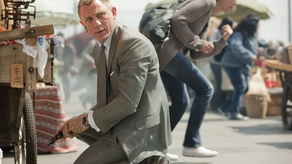 Daniel Craig se vrača kot James Bond 007 v filmu SKYFALL