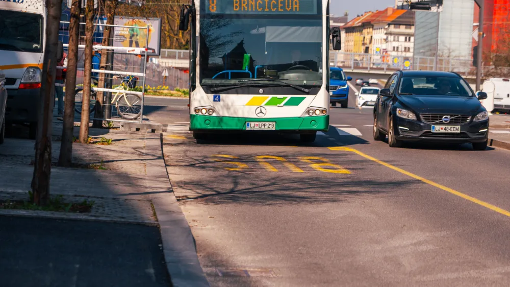 20.3.2024 - Rumeni pas za avtobus LPP - mestni potni&scaron;ki prometFoto: Kolja Kragelj