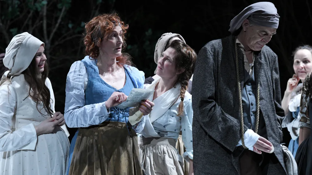 Lucy Kirkwood: Nebesje, SNG Drama Ljubljana 2024