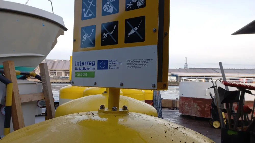 Debeli rtič, označevanje krajinskega parka