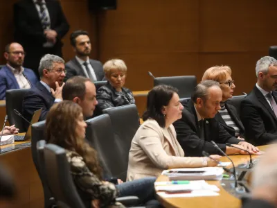 poslanci SDS - 13.12.2023 &ndash; Državni zbor RS - 15. redna seja DZ &ndash; //FOTO: Bojan Velikonja