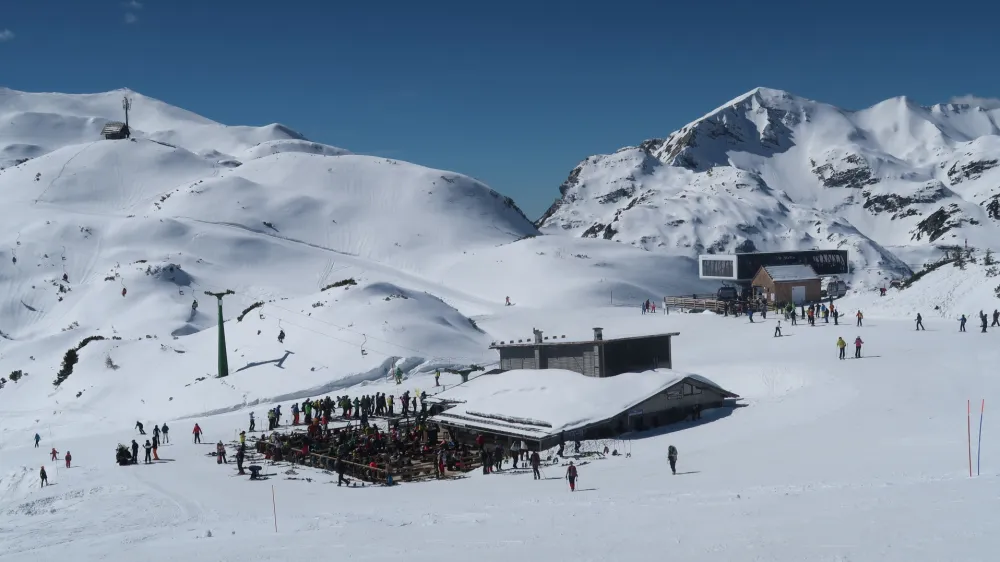 smuči&scaron;če, žičnice, SC Vogel. Foto: Tatjana Pihlar 