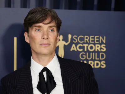 FILE PHOTO: Cillian Murphy attends the 30th Screen Actors Guild Awards, in Los Angeles, California, U.S., February 24, 2024. REUTERS/Mike Blake/File Photo