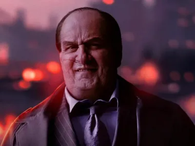 colin farrell, the penguin