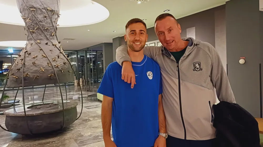 Miha in Andraž &Scaron;porar