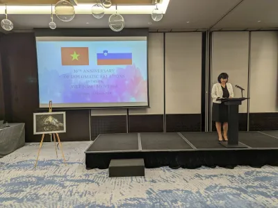 Slovenija bo kmalu odprla predstavni&scaron;tvo v Vietnamu.