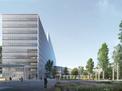 nova sodna stavba <br>Author: Bevk Perović arhitekti <br>