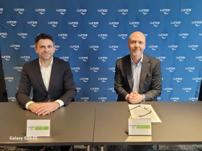 mag. Uro&scaron; Fonovič, direktor Lunos d.o.o., Slovenija: