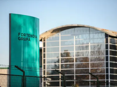 07.11.2022.., Zagreb - Zgrada Fortenova grupe u ulici Marijana Cavica 1. Photo: Slavko Midzor/PIXSELL