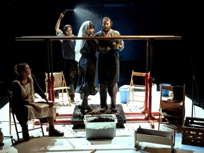 Boj na požiralniku, Pre&scaron;ernovo gledali&scaron;če Kranj 2024