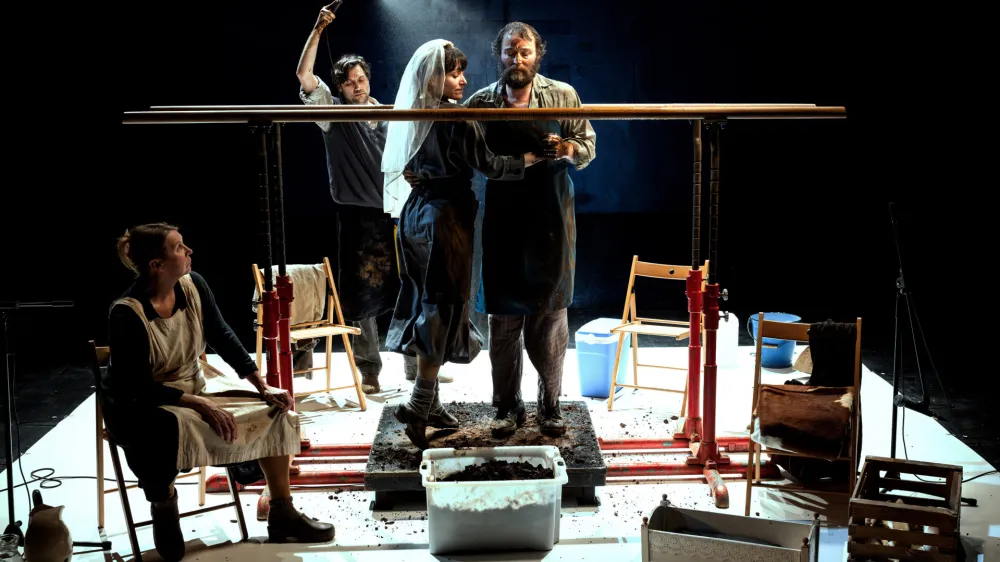 Boj na požiralniku, Pre&scaron;ernovo gledali&scaron;če Kranj 2024