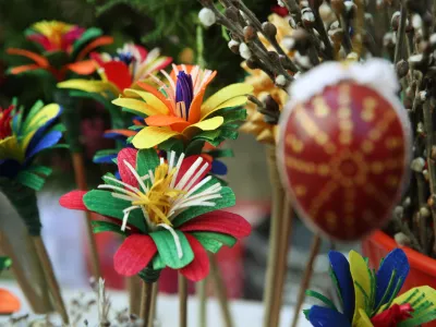 velikonočni pirhi- Velika noč 2017 - največji in najstarej&scaron;i kr&scaron;čanski praznik//FOTO: Tomaž Skale