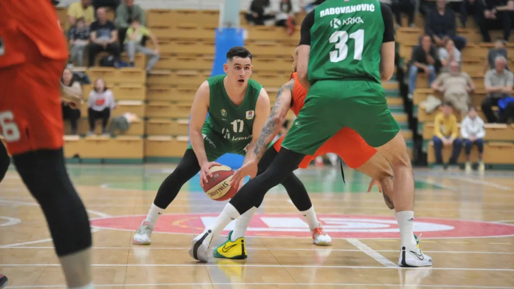 Jan &Scaron;pan, Krka