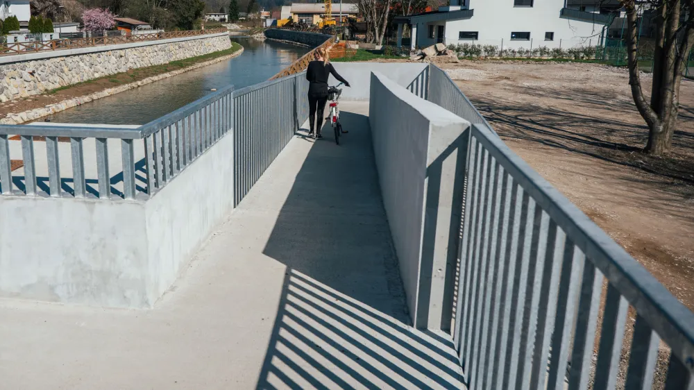20.3.2024 - Brv čez Mali graben - most med Mokr&scaron;ko in Cesto dveh cesarjevFoto: Kolja Kragelj