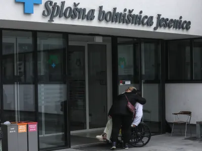 - 30.01.2019 - Splo&scaron;na bolni&scaron;nica SB Jesenice, Cesta mar&scaron;ala Tita 112 &ndash;<br><br><br>//FOTO: Jaka Gasar<br>