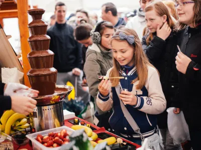 4. festival &Auml;Ťokolade v Radovljici, 18. 4. 2015