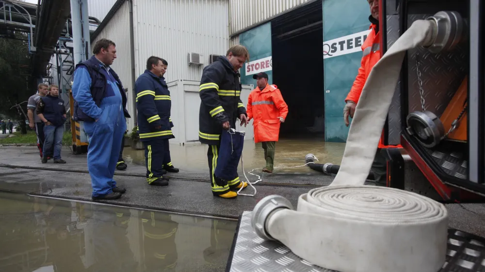 V primerjavi z letom 2022, ko so v &Scaron;torah Steelu ustvarili 10,5 milijona evrov čistega dobička, so lani pridelali 2,7 milijona evrov izgube. Fotografija je simbolična. Foto: Luka Cjuha&nbsp;
