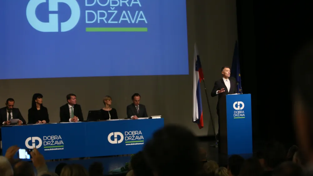 18.11.2017 - ustanovni kongres politične stranke Dobra država         Foto Luka Cjuha.