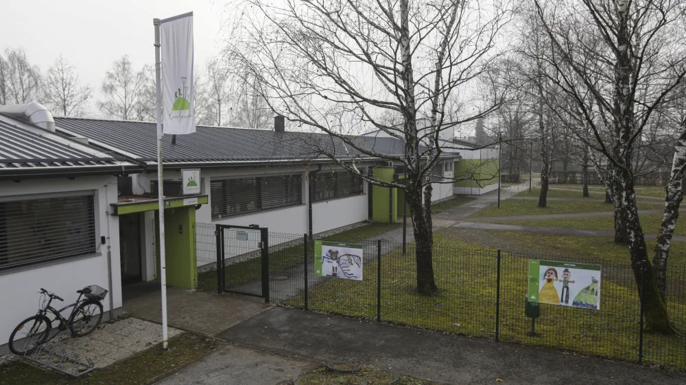 Pri Vrtcu Galjevica bo občina zgradila novo enoto z osmimi vrtčevskimi oddelki. Foto: Luka Cjuha&nbsp;