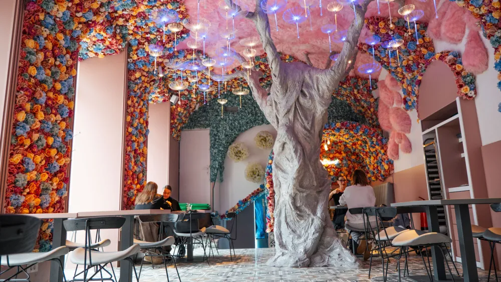 28.3.2024 - Bar Wonderland - Slovenska cesta 51Foto: Kolja Kragelj