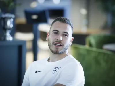 Sandi Lovrič- 07.06.2023 - Nacionalni nogometni center Brdo - nogometna reprezentanca pred tekmama s Finsko in Dansko v kvalifikacijah za EP 2024 v Nemčiji //FOTO: Luka Cjuha