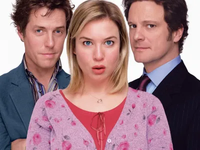 Bridget Jones: Na robu pameti<br>Bridget Jones: Edge of Reason, ang. romantična komedija, 2004. Igrata Renee Zellweger, Colin Firth,  režija  Beeban Kidron.