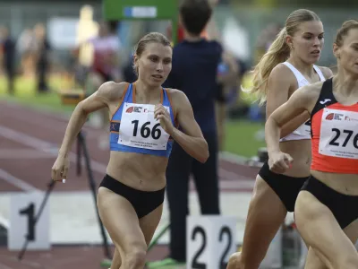 Maru&scaron;a Mi&scaron;ma&scaron; Zrim&scaron;ek tek 8oom9.7.2023 - Atletika - Državno prvenstvo v atletiki Velenje - atletska zveza slovenijeFOTO: Luka Cjuha