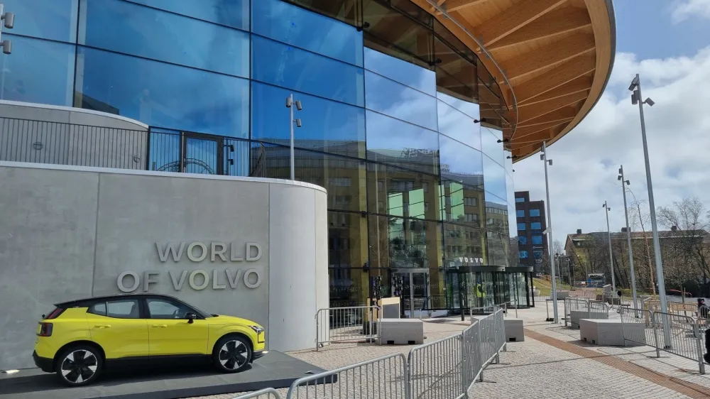 World of Volvo, otvoritev<br>G&ouml;teborg, &Scaron;vedska, 14.04.2024