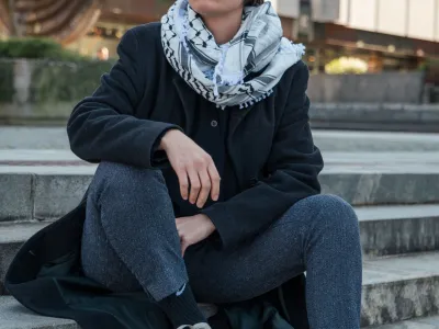 Vesna Liponik, pesnica: Poezija je zame nekak&scaron;en soroden proces grajenja pisanja, kot ko pi&scaron;em strokovno ali znanstveno besedilo. Verjetno zato poezijo pi&scaron;em sočasno z drugimi besedili.&nbsp;