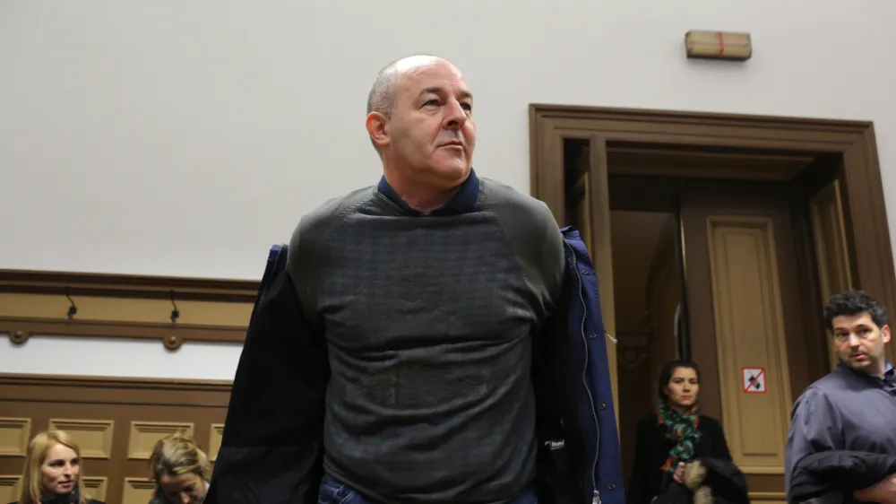 Florijan Ga&scaron;perin,<br><br><br>- 15.02.2017 -  sojenje Florijanu Ga&scaron;perinu in soobd. zaradi prejemanja podkupnin pri tehničnih pregledih vozil -<br><br><br>//FOTO: Jaka Gasar