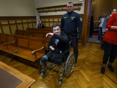 Ludvik Knez je priprt, in sicer v zaporu na ljubljanski Pov&scaron;etovi.