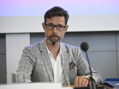 predsednik sveta RTV Goran Forbici - 13.07.2023 &ndash; Radiotelevizija Slovenija - Svet RTV Slovenija &ndash; seja na kateri so imenovali novega predsednika uprave RTVS; uprava - vodstvo &nbsp; //FOTONik Erik Neubauer