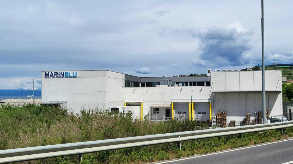Marinblu, nova poslovna stavba, Izola