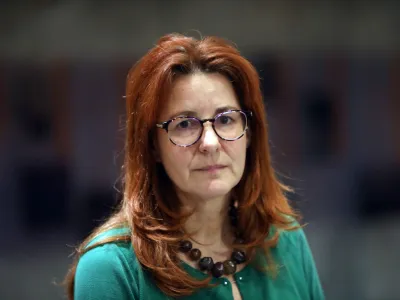 Andreja Katič, kandidatka za ministrico za pravosodje- 01.03.2024 - Odbor DZ za pravosodje - predstavitev kandidatke za ministrico za pravosodje Andreje Katič pred odborom DZ za pravosodje//FOTO: Tomaž Skale