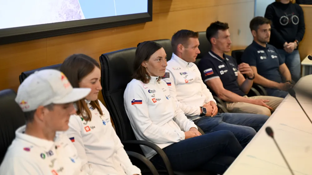 Eva Terčelj- 17.04.2024 - Tiskovna konferenca Kajaka&scaron;ke zveze SlovenijeFOTO: Nik Erik Neubauer